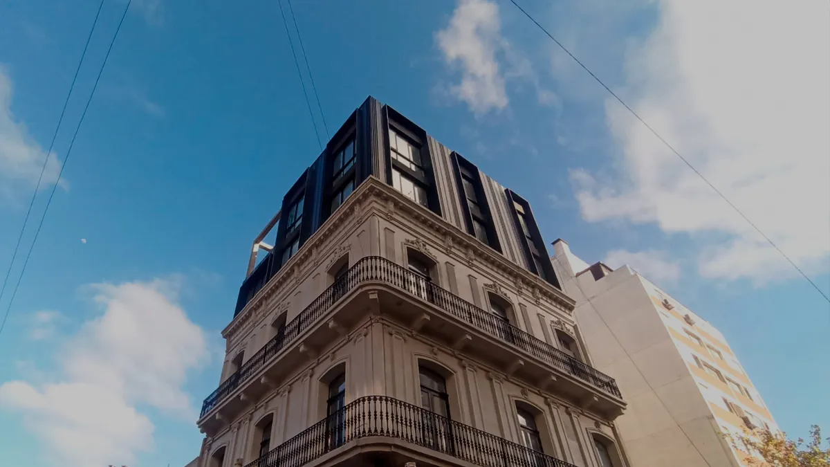 Fachadas Edificio Maldonado